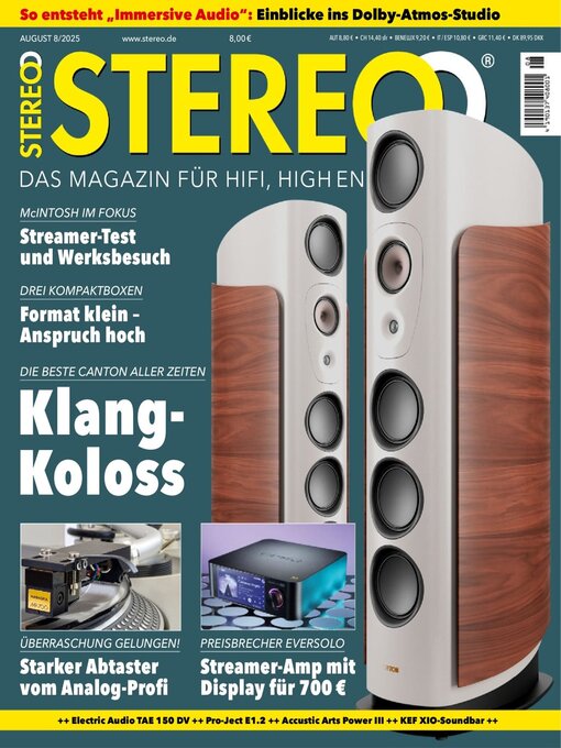 Title details for Stereo by falkemedia GmbH & Co. KG. - Available